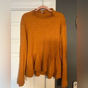 Pilcro Amber Long Sleeve Top Anthropologie